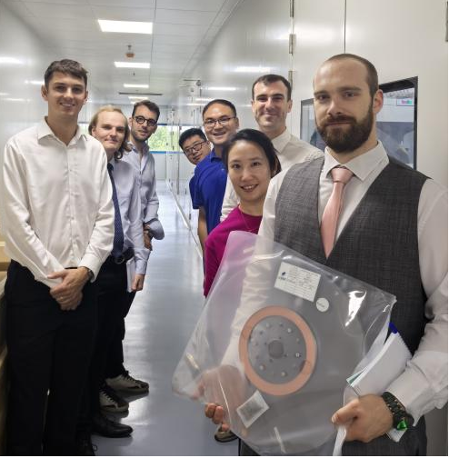 TE公司与上海超导合作